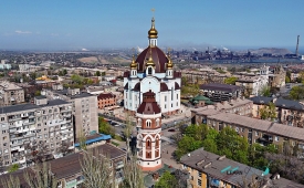 Mariupol old tower
