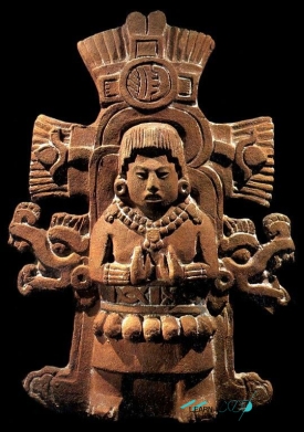 Mayan Jaina island Campeche