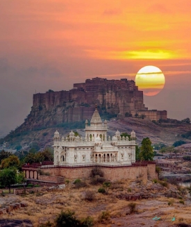 Mehrangarh Fort