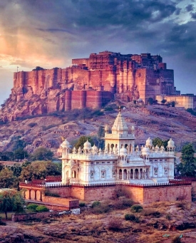 Mehrangarh Fort