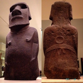 Moai Hoa Hakananai a british museum