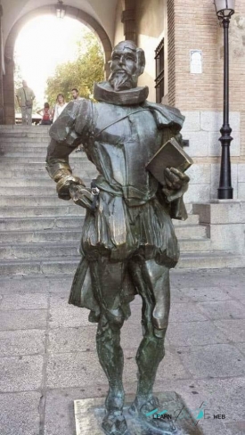 Monumento a Cervantes