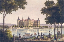 Moritzburg Castle in 
