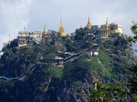 Mount Popa Taung Kalat