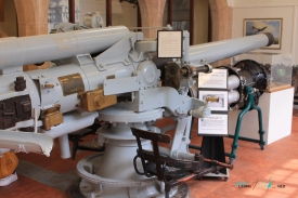 Navy Gun Bamburgh Castle