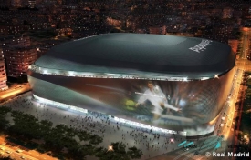 New Santiago Bernabeu