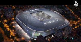 New Santiago Bernabeu