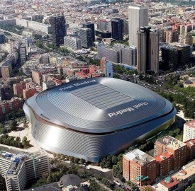 New Santiago Bernabeu