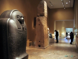 New York Metropolitan Museum of Art room Egypt