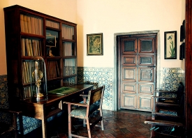 Office of Felipe II at the Escorial