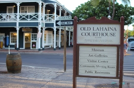 Old Lahaina Courthouse