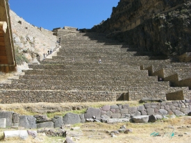 Ollantaytambo andenes