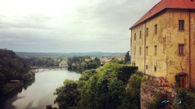Ozalj Castle View
