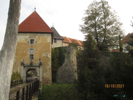 Ozalj Castle bridge