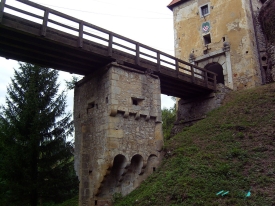 Ozalj Castle bridge