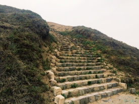 Pachacamac escalinata