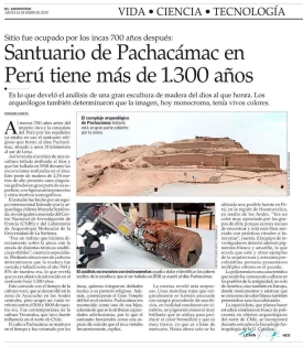 Pachacamac news