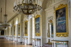 Palace of Versailles wall