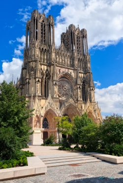Cathedral of Notre-Dame and Palace of Tau