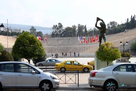 Panathenaic stadium front