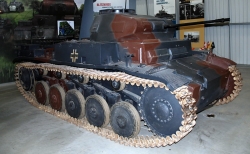 Panzer II The Tank