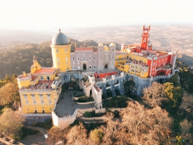 Pena Palace in Sintra