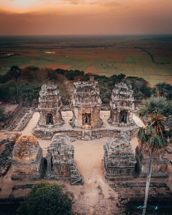 Phnom Krom Temple