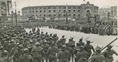 Plaza Monumental de Barcelona