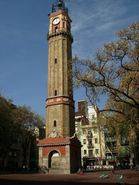 PlazaRiusiTaulet ViladeGracia Barcelona Catalunya