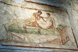Pompeii Brothels Graffiti