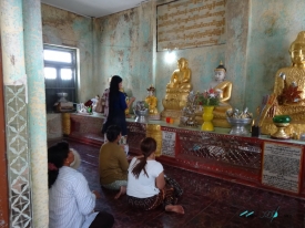 Popa Taung Kalat buddist