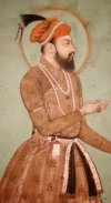 Portrait of Shah Shuja