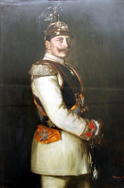 Portrat Kaiser Wilhelm II