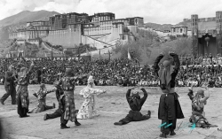 Potala Palace old photos