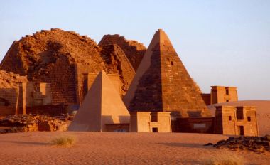 Pyramids of Meroe