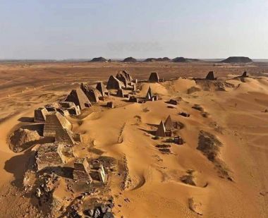 Pyramids of Meroe