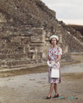 Queen Elizabeth II uxmal