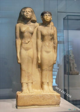 Queens Hetepheres II and Meresankh III
