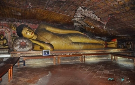 Exploring the Ancient Wonders of Dambulla Cave Temple the Jewel of Sri Lanka