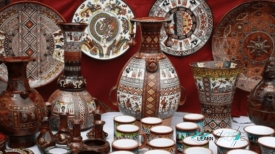 Raqchi ceramic crafts