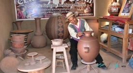 Raqchi ceramic crafts