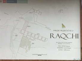 Raqchi map