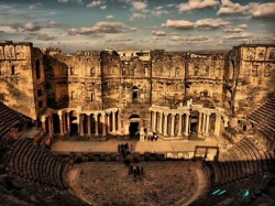 Roman Theatre Bosra