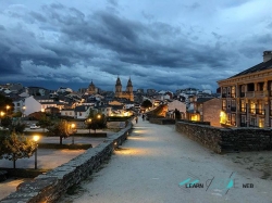 Roman walls of Lugo