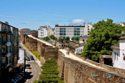 Roman walls of Lugo