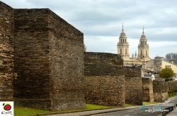 Roman walls of Lugo