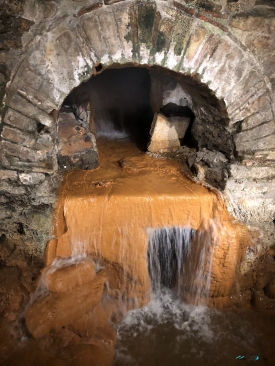 Roman baths in Bath