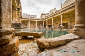 Roman baths in Bath