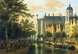 Royal Palace of Amsterdam Eeuwig zonde painting