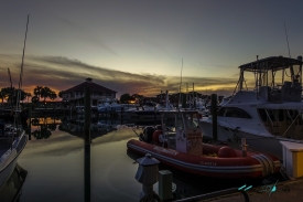 Saint Augustine harbor